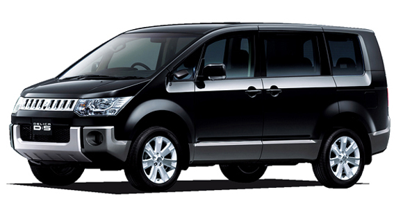 MITSUBISHI DELICA D5