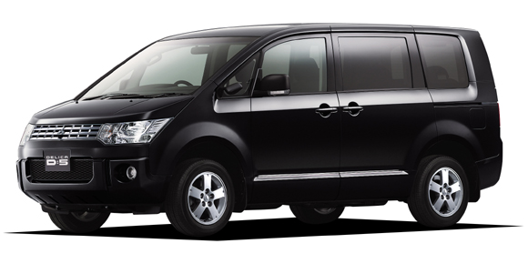 MITSUBISHI DELICA D5