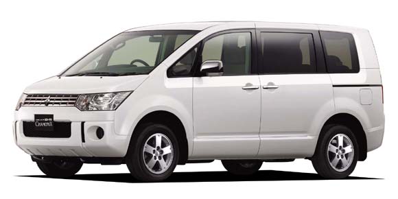 MITSUBISHI DELICA D5