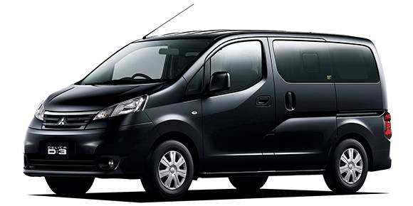 MITSUBISHI DELICA D3