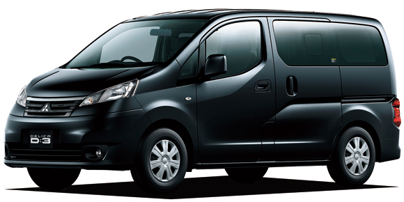 MITSUBISHI DELICA D3