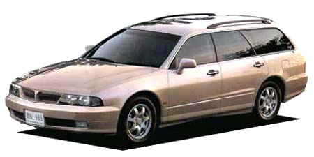 MITSUBISHI DIAMANTE WAGON