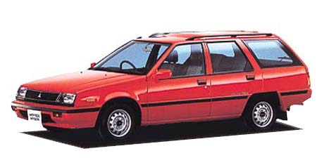 MITSUBISHI MIRAGE WAGON