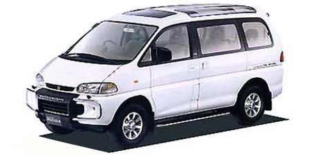 MITSUBISHI DELICA SPACE GEAR