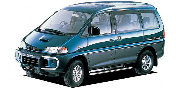 MITSUBISHI DELICA SPACE GEAR