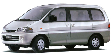 MITSUBISHI DELICA SPACE GEAR