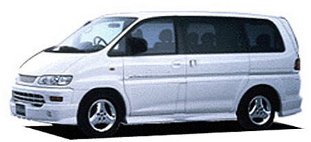 MITSUBISHI DELICA SPACE GEAR