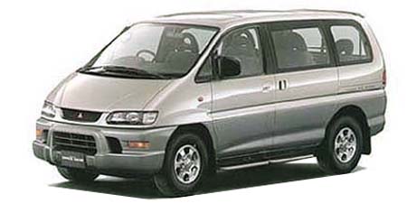 MITSUBISHI DELICA SPACE GEAR