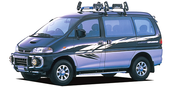 MITSUBISHI DELICA SPACE GEAR
