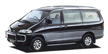 MITSUBISHI DELICA SPACE GEAR