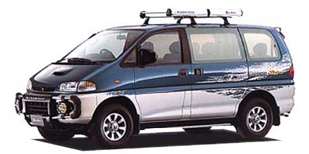 MITSUBISHI DELICA SPACE GEAR
