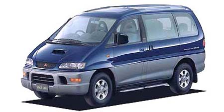 MITSUBISHI DELICA SPACE GEAR
