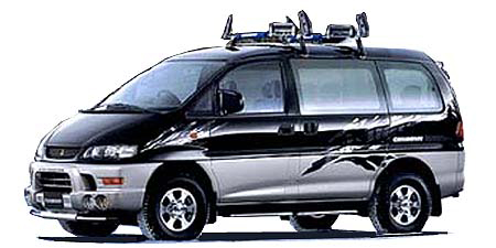 MITSUBISHI DELICA SPACE GEAR