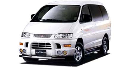 MITSUBISHI DELICA SPACE GEAR