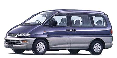 MITSUBISHI DELICA SPACE GEAR