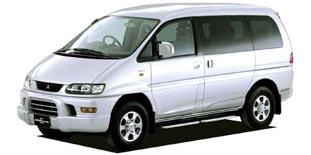 MITSUBISHI DELICA SPACE GEAR