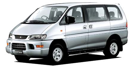 MITSUBISHI DELICA SPACE GEAR