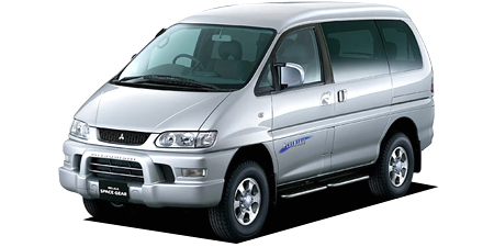 MITSUBISHI DELICA SPACE GEAR