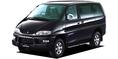 MITSUBISHI DELICA SPACE GEAR