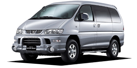 MITSUBISHI DELICA SPACE GEAR