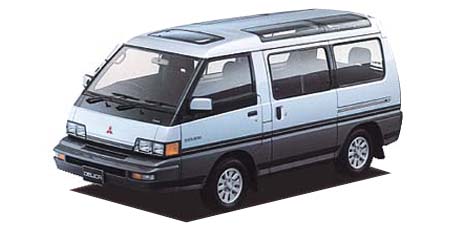 MITSUBISHI DELICA STAR WAGON