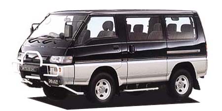 MITSUBISHI DELICA STAR WAGON