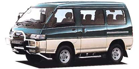 MITSUBISHI DELICA STAR WAGON