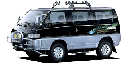 MITSUBISHI DELICA STAR WAGON