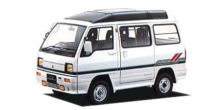 MITSUBISHI MINICAB BRAVO