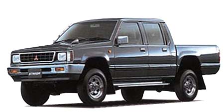 MITSUBISHI STRADA
