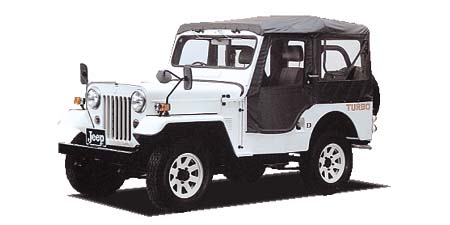 MITSUBISHI JEEP