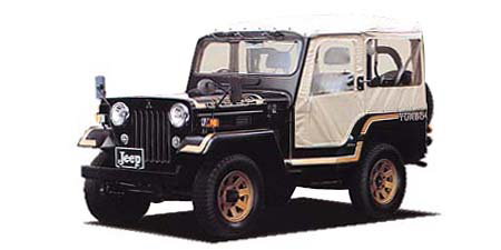 MITSUBISHI JEEP