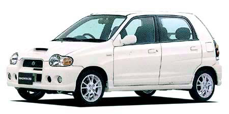 SUZUKI ALTO WORKS