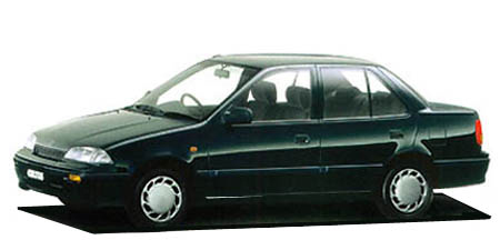 SUZUKI CULTUS ESTEEM