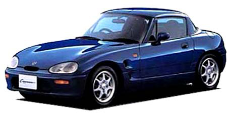 SUZUKI CAPPUCCINO