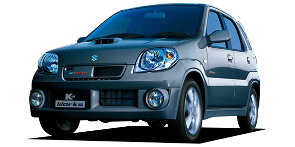SUZUKI KEI WORKS