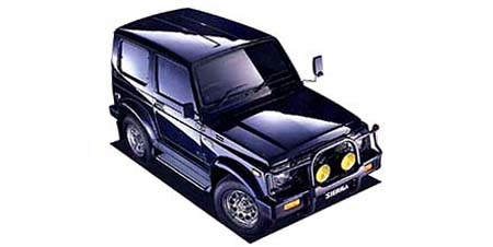 SUZUKI JIMNY SIERRA