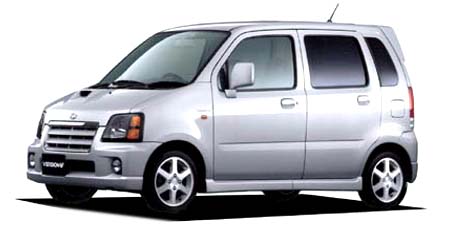 SUZUKI WAGON R RR