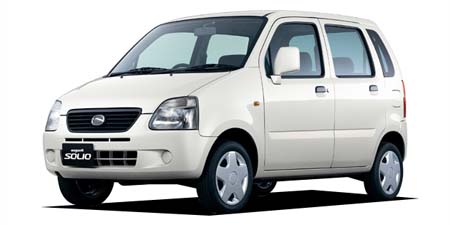 SUZUKI WAGON R SOLIO
