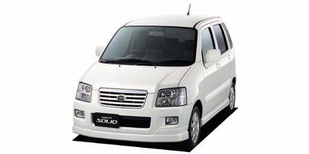 SUZUKI WAGON R SOLIO