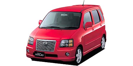 SUZUKI WAGON R SOLIO
