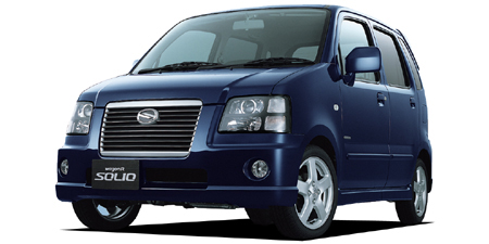 SUZUKI WAGON R SOLIO