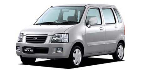 SUZUKI WAGON R SOLIO
