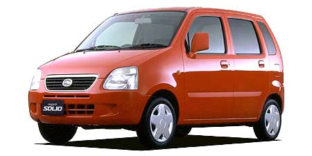 SUZUKI WAGON R SOLIO