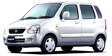 SUZUKI WAGON R PLUS