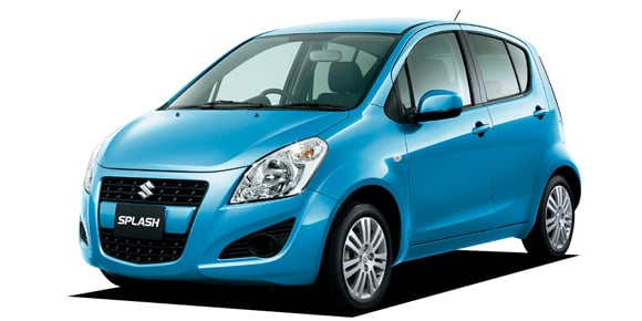 SUZUKI SPLASH