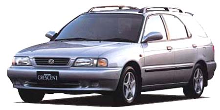 SUZUKI CULTUS CRESCENT WAGON