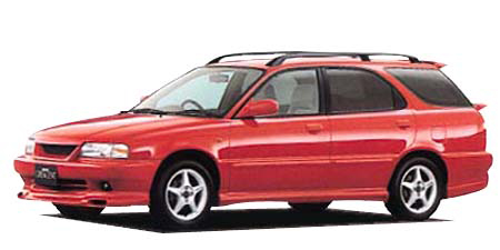 SUZUKI CULTUS CRESCENT WAGON