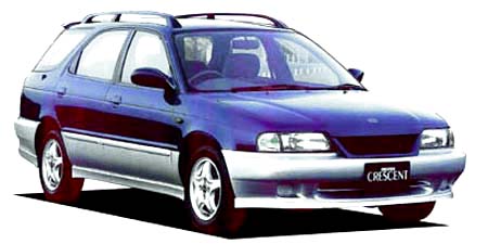 SUZUKI CULTUS CRESCENT WAGON