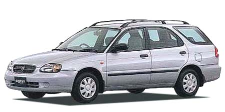 SUZUKI CULTUS WAGON